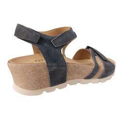 Durea Sandaal 7421 025 1027 Wijdte H Demin Zand - 8720727764567