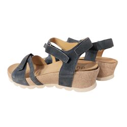 Durea Sandaal 7421 025 1027 Wijdte H Demin Zand - 8720727764567