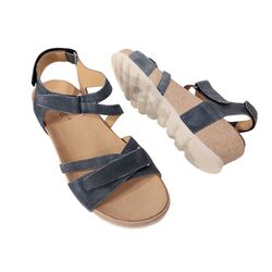 Durea Sandaal 7421 025 1027 Wijdte H Demin Zand - 8720727764567