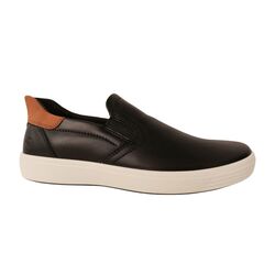 Ecco Instapper Soft M Slip On V2 470834 51866 Zwart - 194891774062