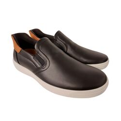 Ecco Instapper Soft M Slip On V2 470834 51866 Zwart - 194891774062