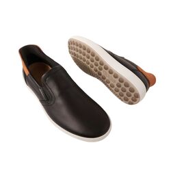 Ecco Instapper Soft M Slip On V2 470834 51866 Zwart - 194891774086