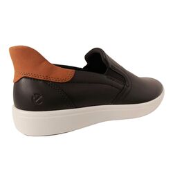 Ecco Instapper Soft M Slip On V2 470834 51866 Zwart - 194891774086