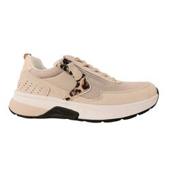 Gabor Rollingsoft Sneaker 66.848.33 Beige Print - 4099935259016