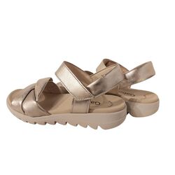 Gabor Sandaal 64.812.62 Champagne Goud - 4068283186725