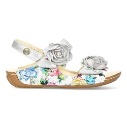 Laura Vita Sandaal Linao 15 SL918-15 Argent Zilver Combi - 3666138762691