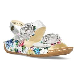 Laura Vita Sandaal Linao 15 SL918-15 Argent Zilver Combi - 3666138762677