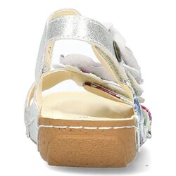 Laura Vita Sandaal Linao 15 SL918-15 Argent Zilver Combi - 3666138762677