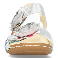 Laura Vita Sandaal Linao 15 SL918-15 Argent Zilver Combi - 3666138762677