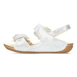 Laura Vita Sandaal Linao 15 SL918-15 Argent Zilver Combi - 3666138762691