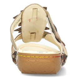 Laura Vita Slipper Linao 01 SL918-1D Brons Combi - 3666138748923