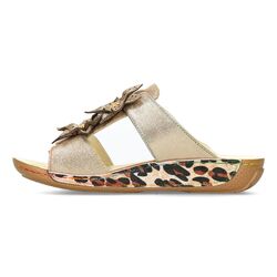 Laura Vita Slipper Linao 01 SL918-1D Brons Combi - 3666138748923