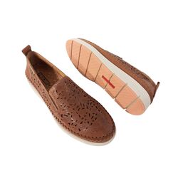 Pikolinos Instapper Tenerife W8D 3896 Brandy Cognac - 8445442499913