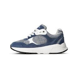 Xsensible Stretchwalker Sneaker Helix 33005.5.255 G Denim Combi - 