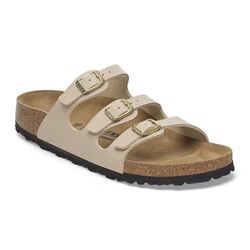 Birkenstock Florida Slippers 1029265 Sandcastle Beige Smal - 4066648967408