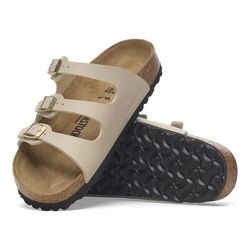 Birkenstock Florida Slippers 1029265 Sandcastle Beige Smal - 4066648967408