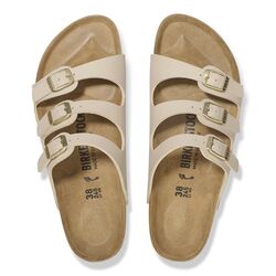 Birkenstock Florida Slippers 1029265 Sandcastle Beige Smal - 4066648967323