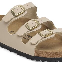 Birkenstock Florida Slippers 1029265 Sandcastle Beige Smal - 4066648967323