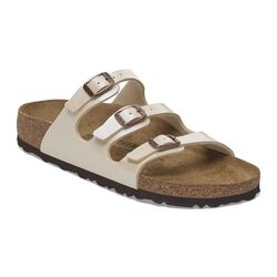 Birkenstock Florida Slippers 1029818 Graceful Pearl White Smal - 4067707175253