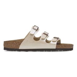Birkenstock Florida Slippers 1029818 Graceful Pearl White Smal - 4067707174171