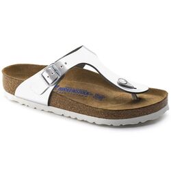Birkenstock Teenslipper Gizeh 1003674 Zilver Normaal - 4052605658588
