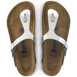 Birkenstock Teenslipper Gizeh 1003674 Zilver Normaal - 4052605658588