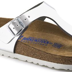Birkenstock Teenslipper Gizeh 1003674 Zilver Normaal - 4052605658588