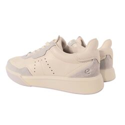 Ecco Sneaker 272813 60681 Street Court W Blauw Wit Combi - 194891862196