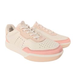 Ecco Sneaker 272813 61255 Street Court W Roze Wit Combi - 194891862356