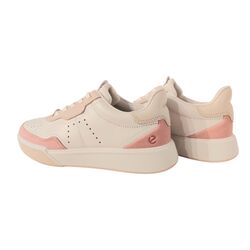 Ecco Sneaker 272813 61255 Street Court W Roze Wit Combi - 194891862356
