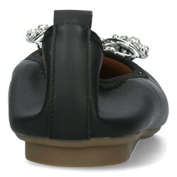 Laura Vita Instapper Ballerina Melyss MM100 Zwart - 3666138750452
