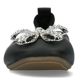 Laura Vita Instapper Ballerina Melyss MM100 Zwart - 3666138750452