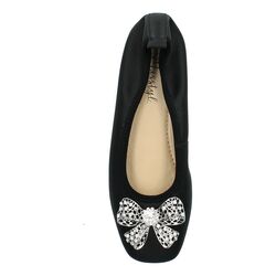 Laura Vita Instapper Ballerina Melyss MM100 Zwart - 3666138750476