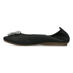 Laura Vita Instapper Ballerina Melyss MM100 Zwart - 3666138750452