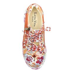 Laura Vita Limited Sneaker Soleno 02 SL2165-2 Oranje - 3666138744987