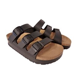 Birkenstock Papillio Slipper Florida lll Pap Flex Platform 1029737 Black Smal - 4067707145850