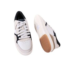 Clarks Sneaker Courtlite2 Lo Wit Blauw Combi - 5063421039955