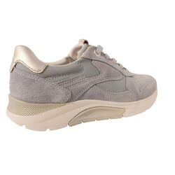 Gabor Rollingsoft Sneaker 66.925.36 Lagune Zilver Lichtblauw - 4099935296950