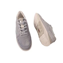 Gabor Rollingsoft Sneaker 66.925.36 Lagune Zilver Lichtblauw - 4099935296950