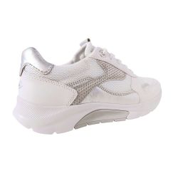 Gabor Rollingsoft Sneaker 66.925.51 Wit Zilver - 4099935298008