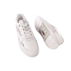 Gabor Rollingsoft Sneaker 66.925.51 Wit Zilver - 4099935297964