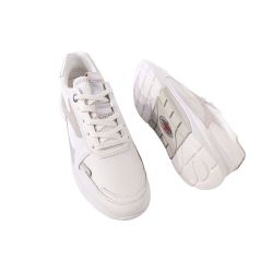 Gabor Rollingsoft Sneaker 66.925.51 Wit Zilver - 4099935298008
