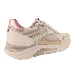 Gabor Rollingsoft Sneaker 66.925.53 Zilver Roze Wit - 4099935331361