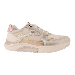 Gabor Rollingsoft Sneaker 66.925.53 Zilver Roze Wit - 4099935331354