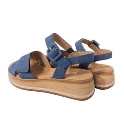 Gabor Sandaal 62.741.16 Denim Blauw - 4099935630143