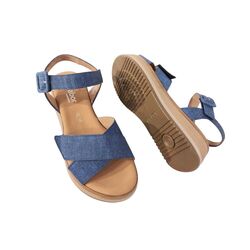 Gabor Sandaal 62.741.16 Denim Blauw - 4099935630143