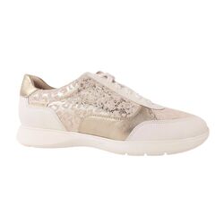Mephisto Sneaker Mendy Wit Goud Combi - 3597436634123
