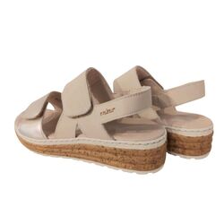 Rieker Sandaal 62761-90 Goud Beige Wijdte H - 4061811243884