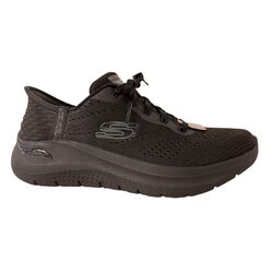 Skechers Instapper Hands-Free Slip-Ins Arch Fit 2.0 Easy Chic 150066/BBK Zwart Machine Washable - 197627689128