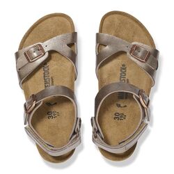 Birkenstock Sandaal Rio AS Kids 1029445 Graceful Taupe Smal - 4067707026265